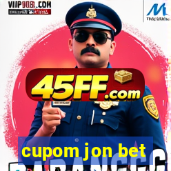 cupom jon bet